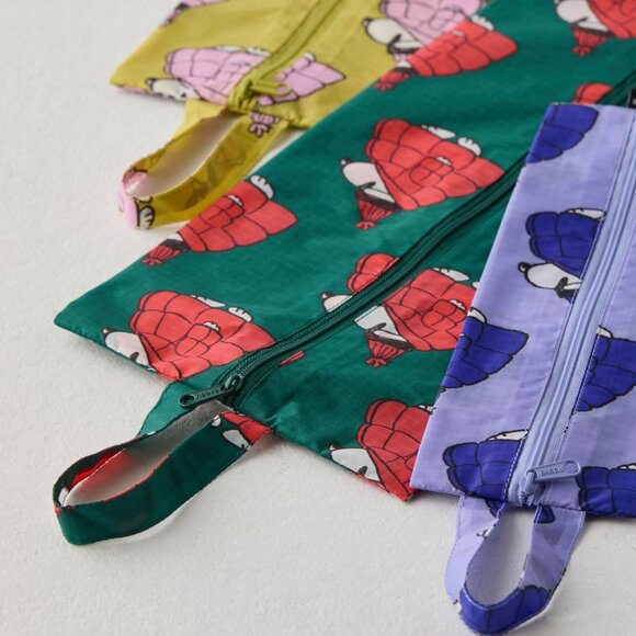 Baggu x Peanuts NWT 3D Zip Set - Puffer Snoopy - Picture 7 of 7